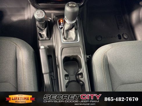 New 2026 Jeep Wrangler Unlimited Sport AWD/4WD image 23