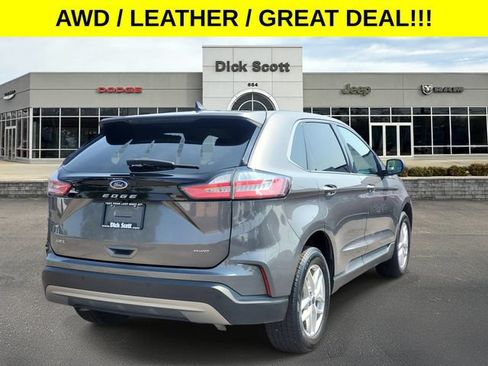 Used 2022 Ford Edge SEL w/ Convenience Package AWD/4WD image 5