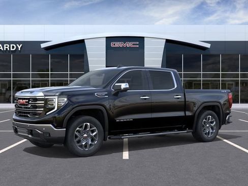 New 2026 GMC Sierra 1500 SLT w/ SLT Premium Plus Package AWD/4WD image 2