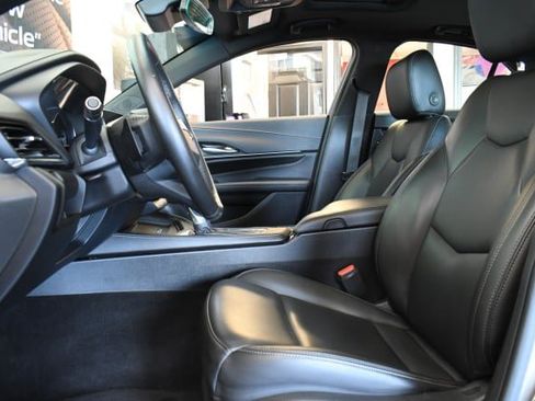 Used 2023 Cadillac CT4 Luxury w/ Sun And Sound Package AWD/4WD image 24