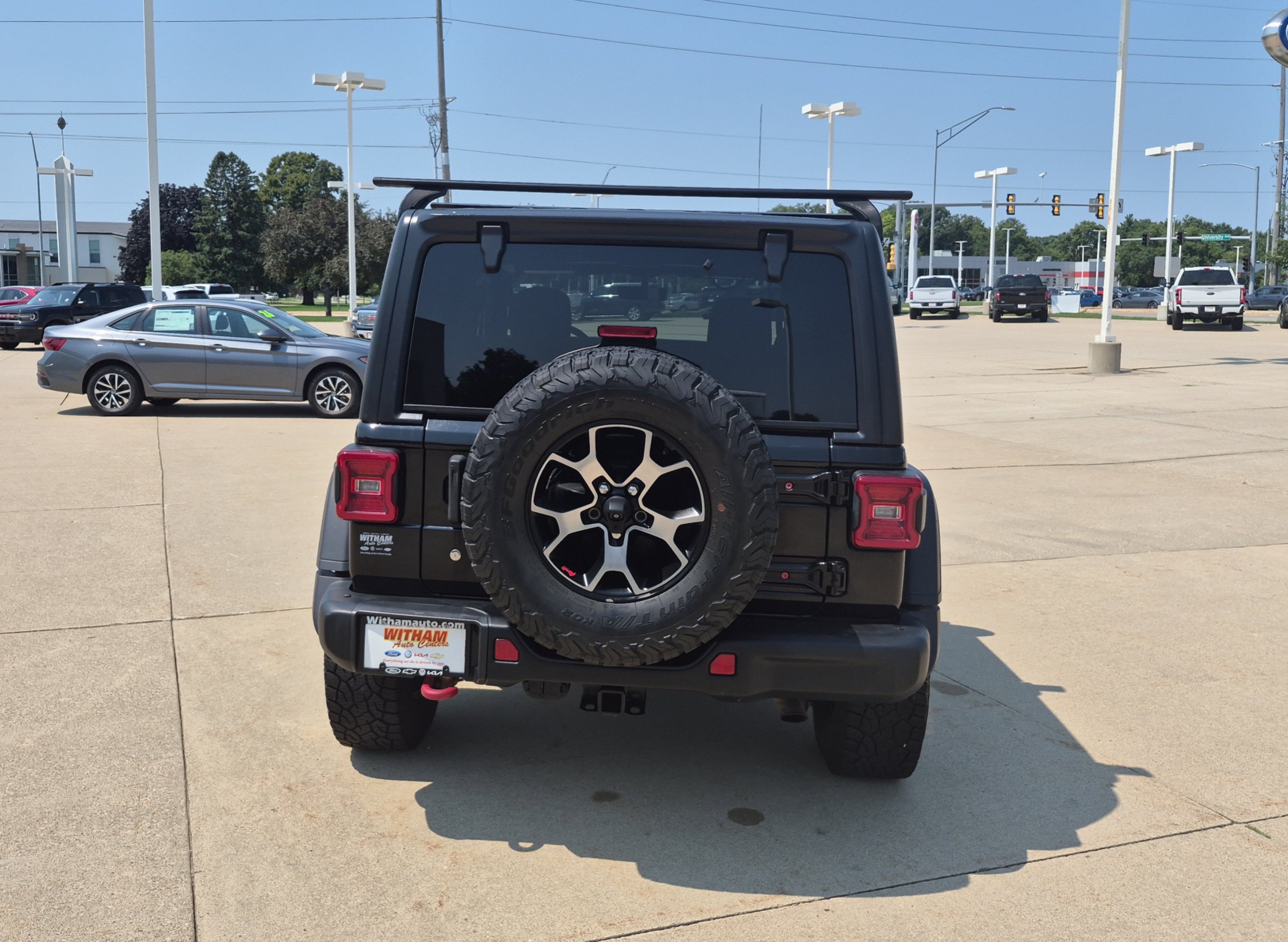 Used 2018 Jeep Wrangler Rubicon AWD/4WD image 5