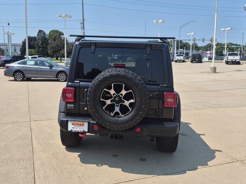 Used 2018 Jeep Wrangler Rubicon AWD/4WD image 5