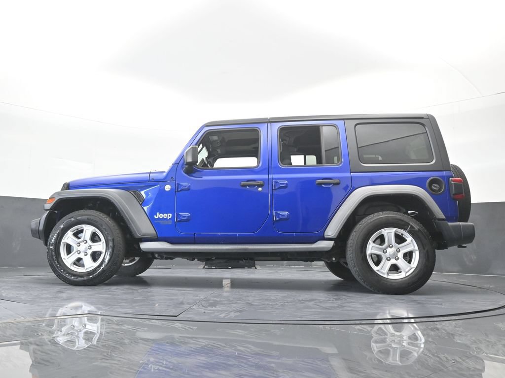 Used 2018 Jeep Wrangler Unlimited Sport S AWD/4WD image 58