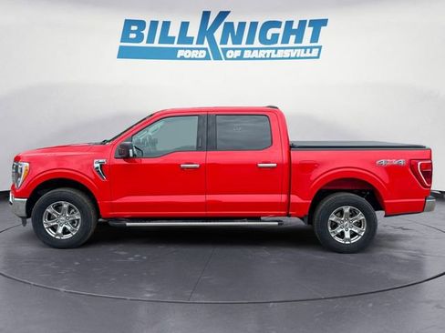 Used 2023 Ford F150 XLT w/ Equipment Group 302A High AWD/4WD image 2