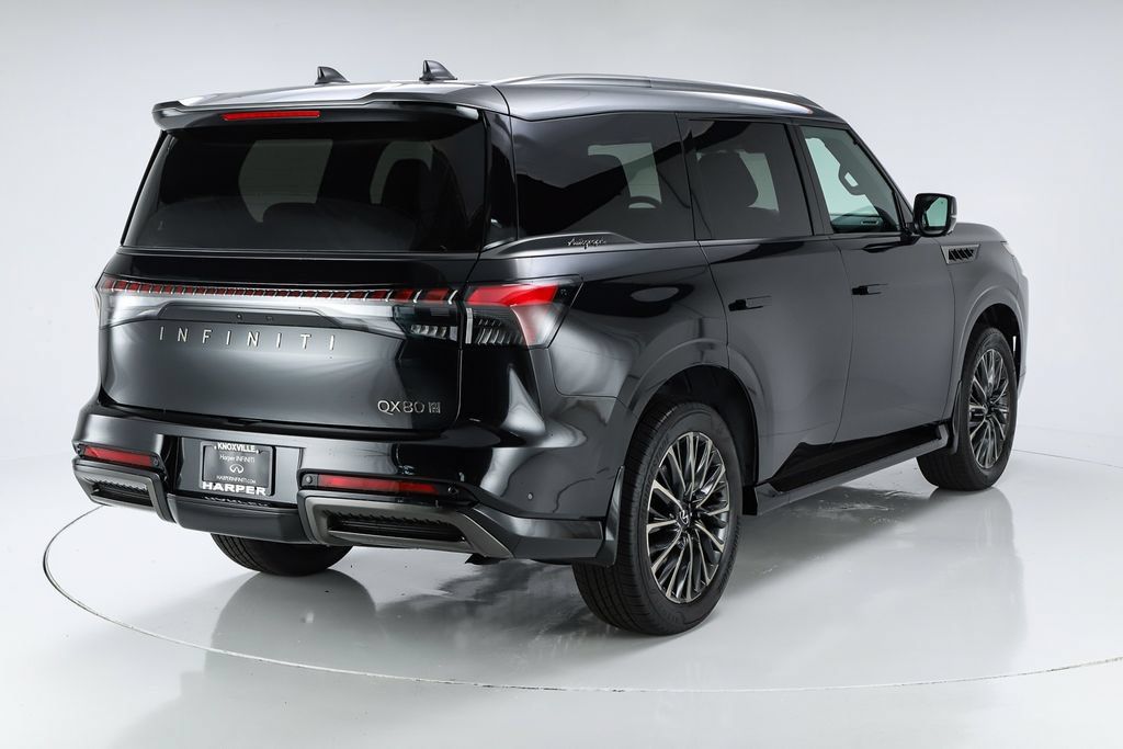 New 2027 INFINITI QX80 Autograph w/ Premium Cargo Package AWD/4WD image 48