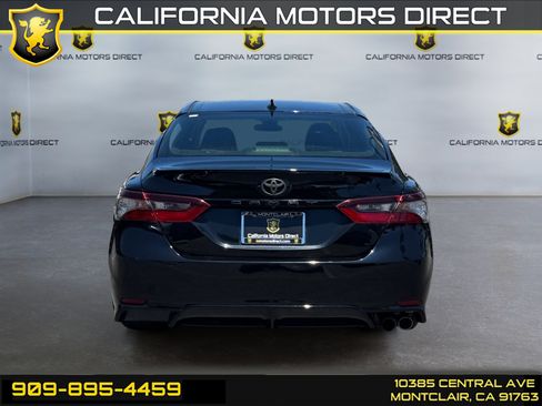 Used 2023 Toyota Camry SE w/ Protection Package (Q2) (TMS) FWD image 1