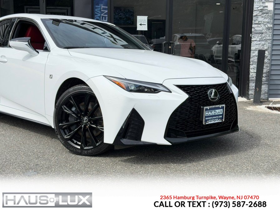 Used 2023 Lexus IS 350 F Sport AWD/4WD image 3