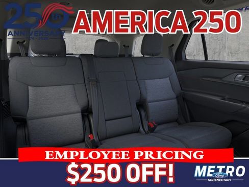 New 2026 Ford Explorer Active AWD/4WD image 11