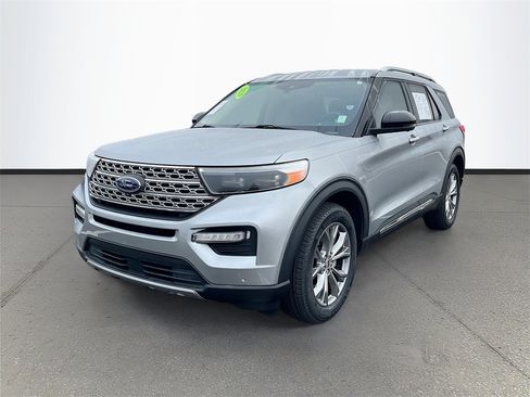 Used 2020 Ford Explorer Limited image 3