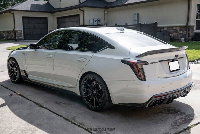 Used 2022 Cadillac CT5 V Blackwing w/ Parking Package RWD image 6