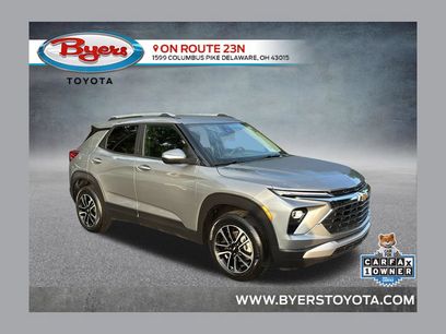 Used 2025 Chevrolet TrailBlazer LT