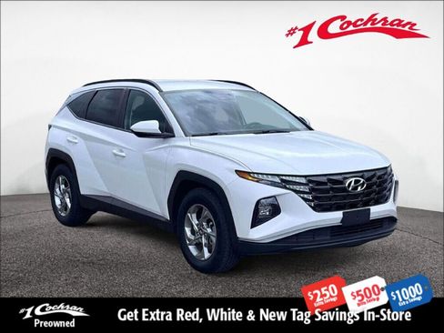 Used 2024 Hyundai Tucson SEL FWD image 1