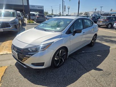 Certified 2025 Nissan Versa SR w/ Trunk Package