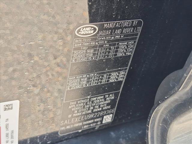 Used 2024 Land Rover Defender 110 X AWD/4WD image 14