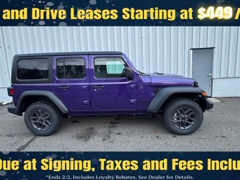 New 2026 Jeep Wrangler Sport S image 4