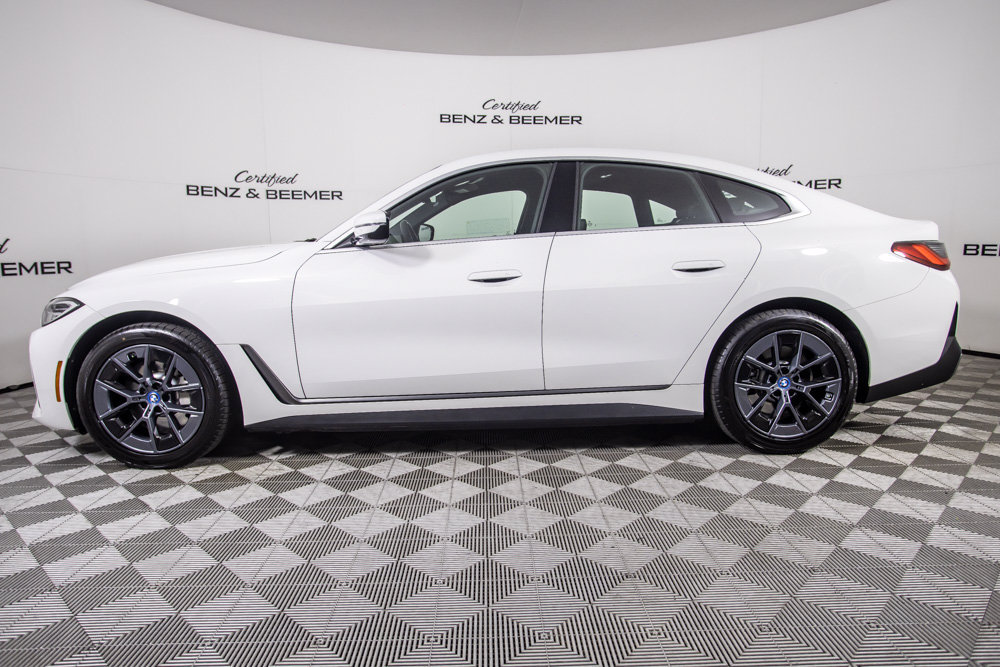 Used 2023 BMW i4 eDrive35 w/ Premium Package RWD image 10