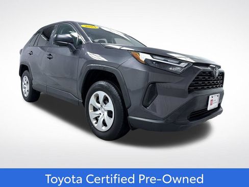 Certified 2024 Toyota RAV4 LE AWD/4WD image 1