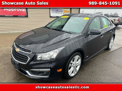 Used 2015 Chevrolet Cruze LTZ w/ Sun, Sound and Sport Package