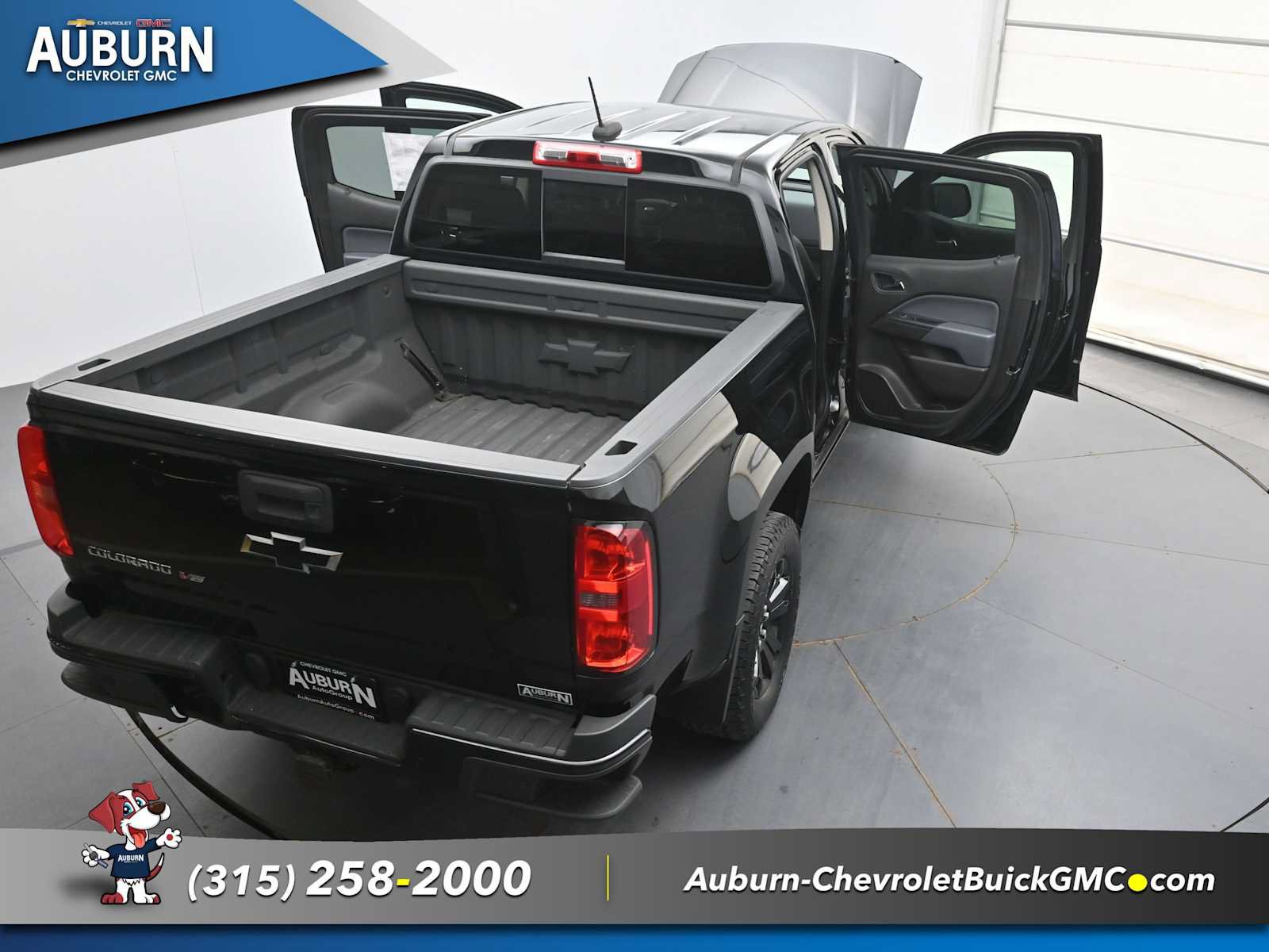Used 2019 Chevrolet Colorado Z71 w/ Z71 Midnight Edition AWD/4WD image 39