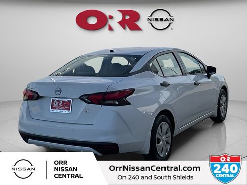 Used 2025 Nissan Versa S w/ Trunk Package FWD image 5