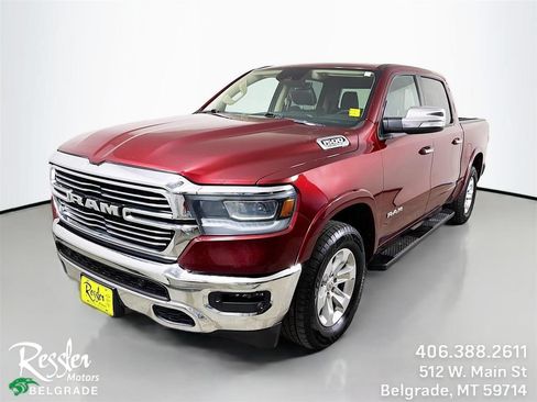 Used 2021 RAM 1500 Laramie AWD/4WD image 1