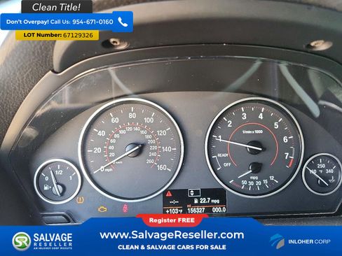 Used 2015 BMW 335i xDrive Sedan AWD/4WD image 12