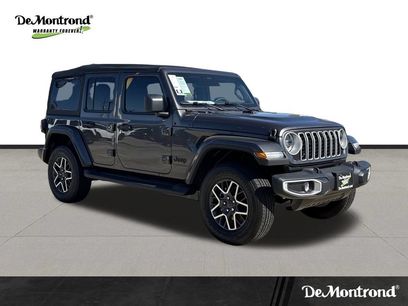 New 2026 Jeep Wrangler Unlimited Sahara