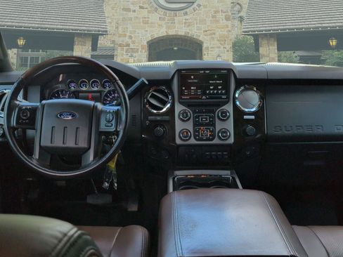 Used 2015 Ford F350 Platinum AWD/4WD image 16