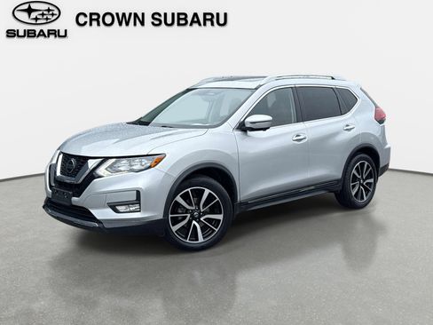 Used 2018 Nissan Rogue SL w/ Premium Package FWD image 1