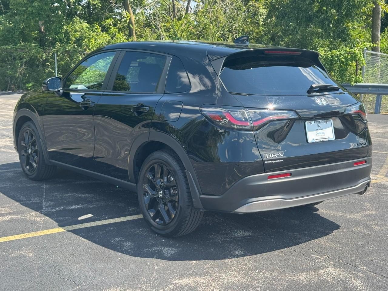 Certified 2024 Honda HR-V Sport image 8