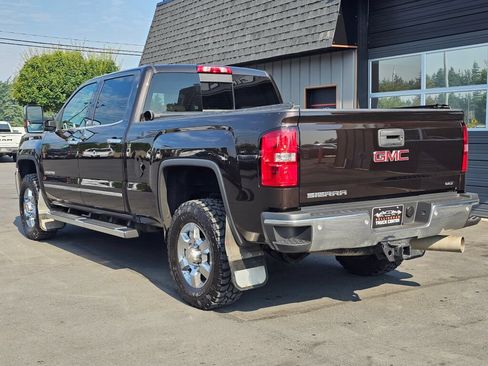 Used 2019 GMC Sierra 3500 SLT w/ Driver Alert Package AWD/4WD image 3