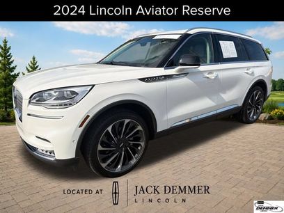 Certified 2024 Lincoln Aviator Reserve w/ Equipment Group 201A