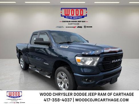 Used 2021 RAM 1500 Big Horn AWD/4WD image 1