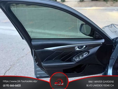 Used 2018 INFINITI Q50 Luxe image 15