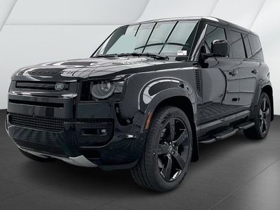 New 2025 Land Rover Defender 110 V8