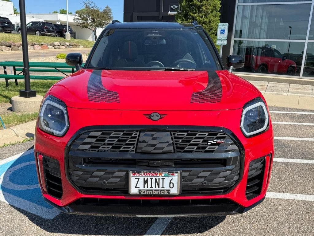 Used 2025 MINI Cooper Countryman John Cooper Works w/ Comfort Package Max AWD/4WD image 9