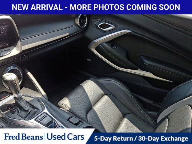 Used 2022 Chevrolet Camaro SS RWD image 21