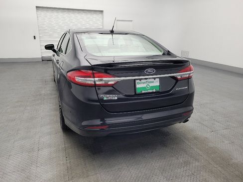Used 2018 Ford Fusion Energi Platinum image 6