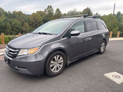 Used 2017 Honda Odyssey EX-L