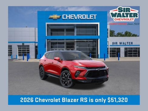 New 2026 Chevrolet Blazer RS w/ Driver Confidence II Package image 1