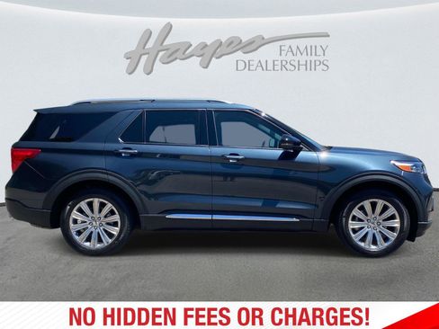 Used 2023 Ford Explorer Limited w/ Limited Technology Package RWD image 2