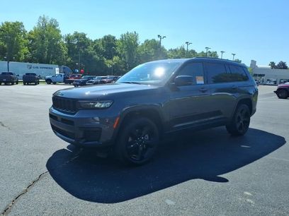 Certified 2024 Jeep Grand Cherokee L Altitude