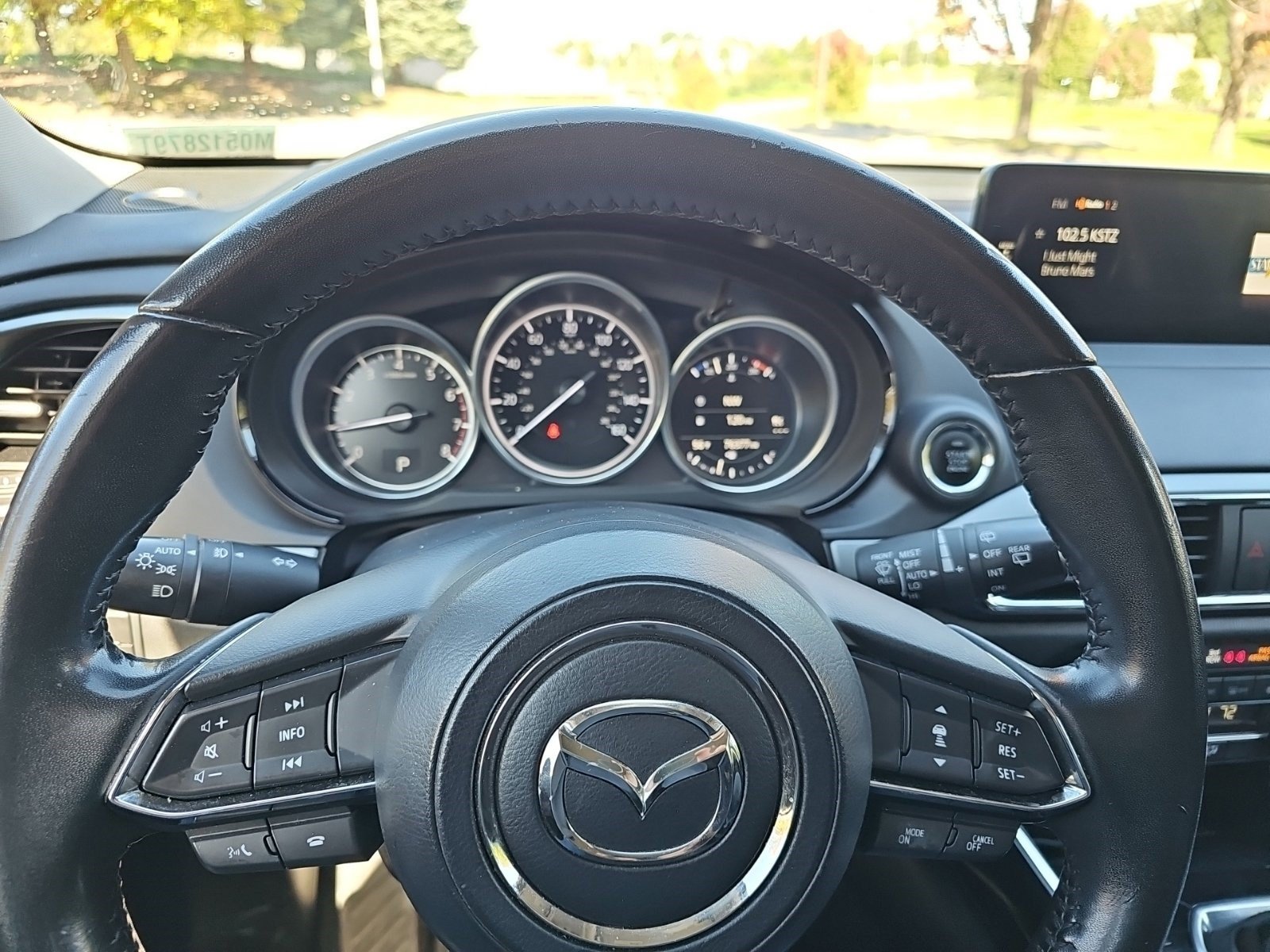 Used 2021 MAZDA CX-9 Touring w/ Touring Premium Package AWD/4WD image 21