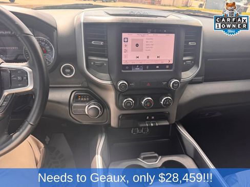 Used 2022 RAM 1500 Big Horn RWD image 24