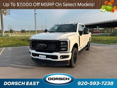 New 2026 Ford F250 Lariat w/ Black Appearance Package