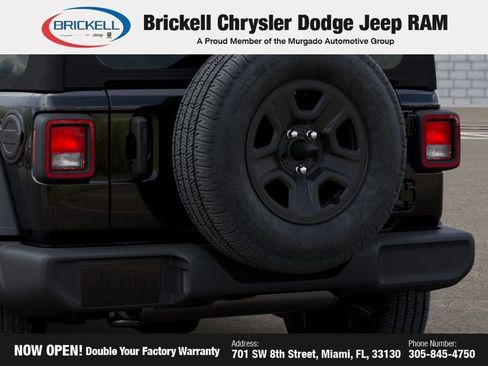 New 2026 Jeep Wrangler Sport image 13