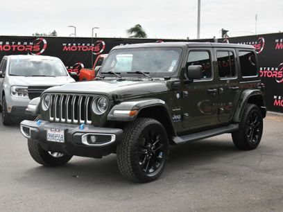 Used 2023 Jeep Wrangler Unlimited Sahara