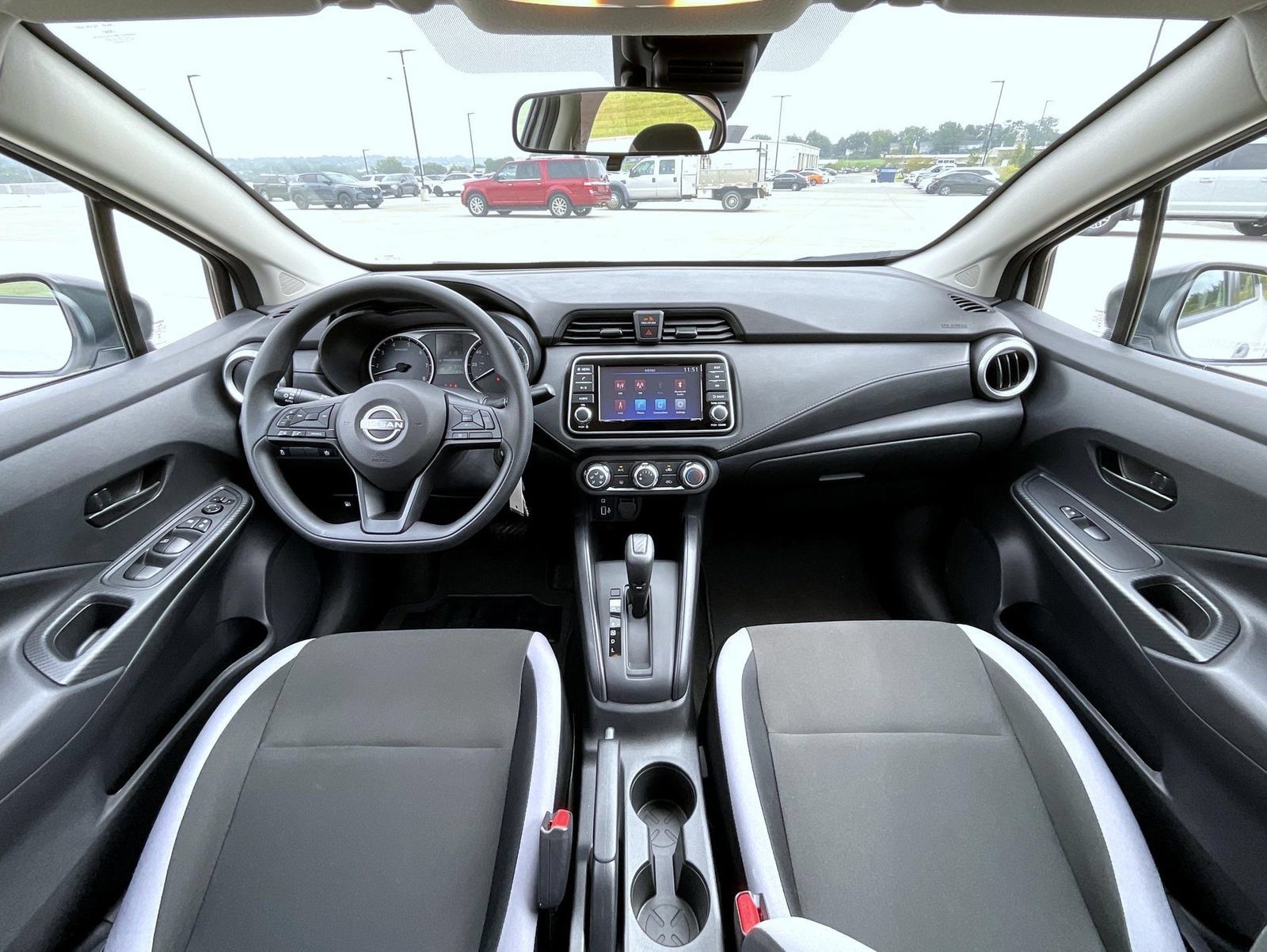 Certified 2025 Nissan Versa S w/ Trunk Package FWD image 15