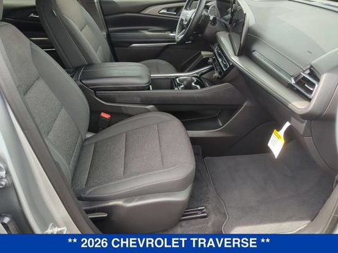 New 2026 Chevrolet Traverse LT FWD image 22