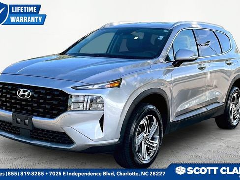 Used 2023 Hyundai Santa Fe SEL w/ Cargo Package AWD/4WD image 3
